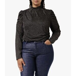 CITY CHIC Women's Plus Size S/16 Glimmer Bodysuit